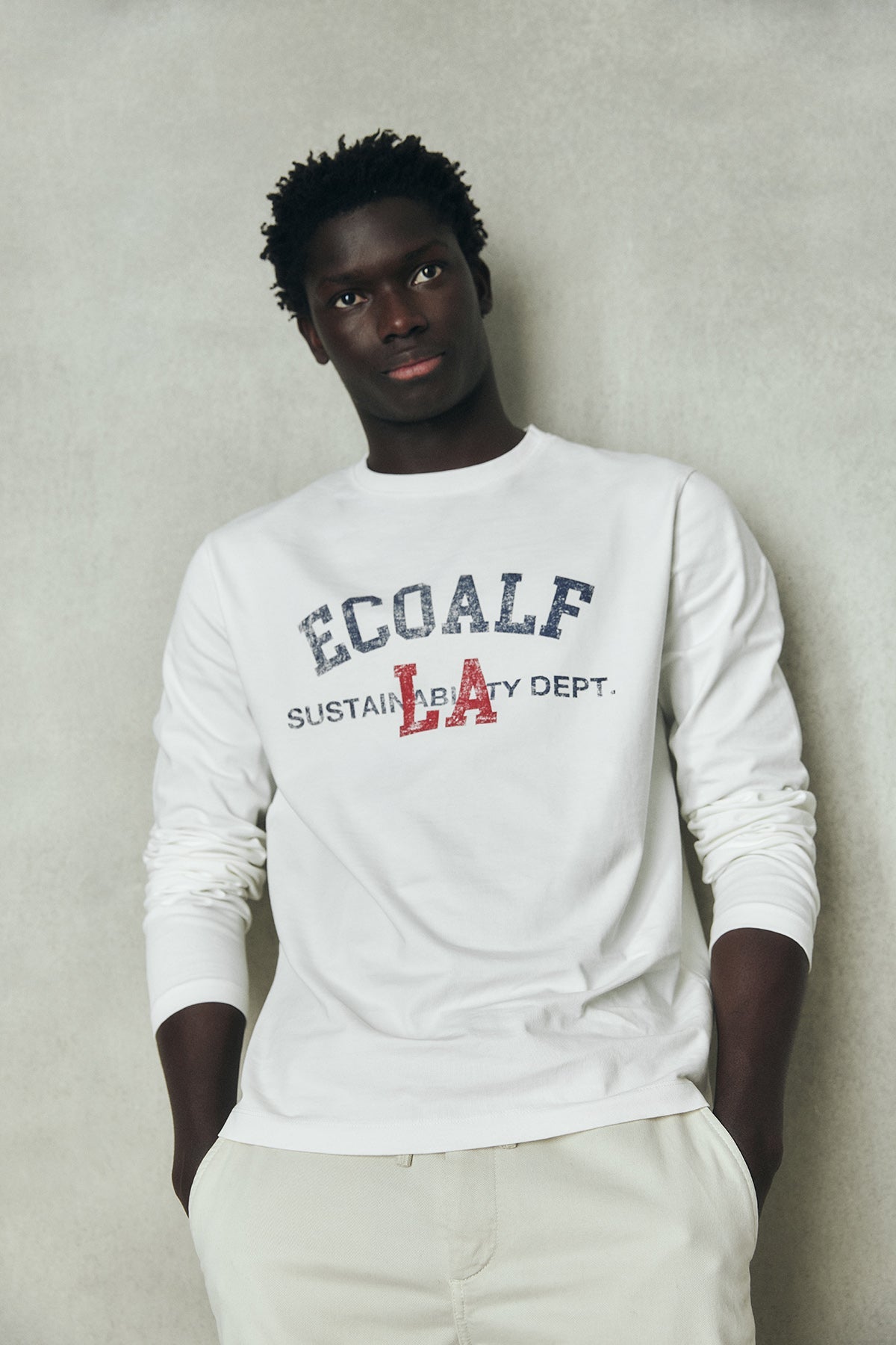 Camiseta ECOALF Venice Off White