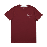 Camiseta WEMOTO Duck Burgundy