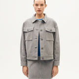 THINKING MU Corduroy Frans Jacke