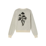 THINKING MU Merino Wool Flowers Philis Sweater