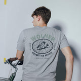 WOLHER Birdwatcher Gray T-shirt 