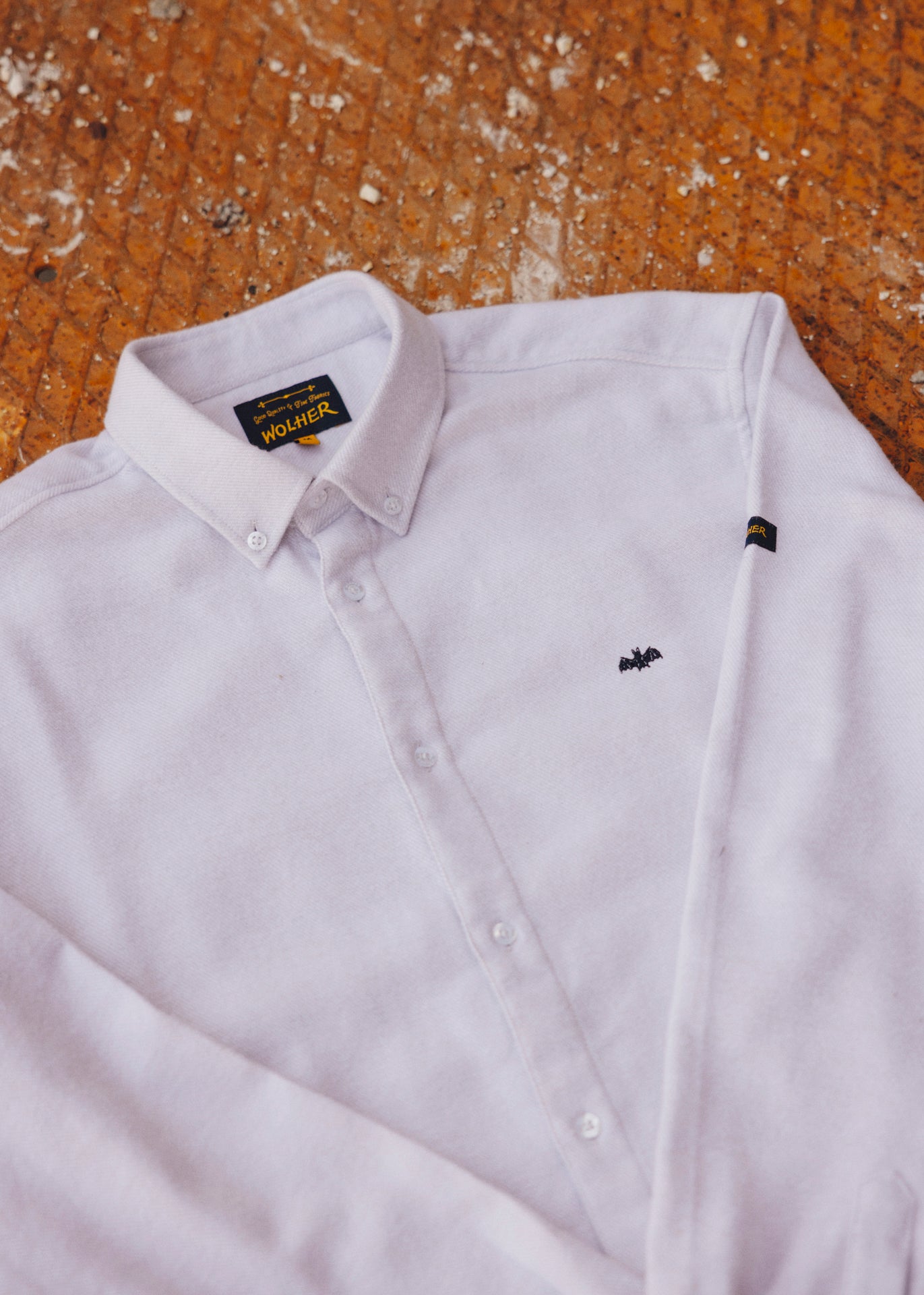 Camisa WOLHER Arcade White