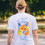 Camiseta WOLHER Fox White