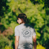 WOLHER Birdwatcher Gray T-shirt 