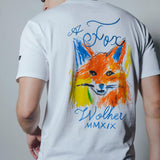 Camiseta WOLHER Fox White