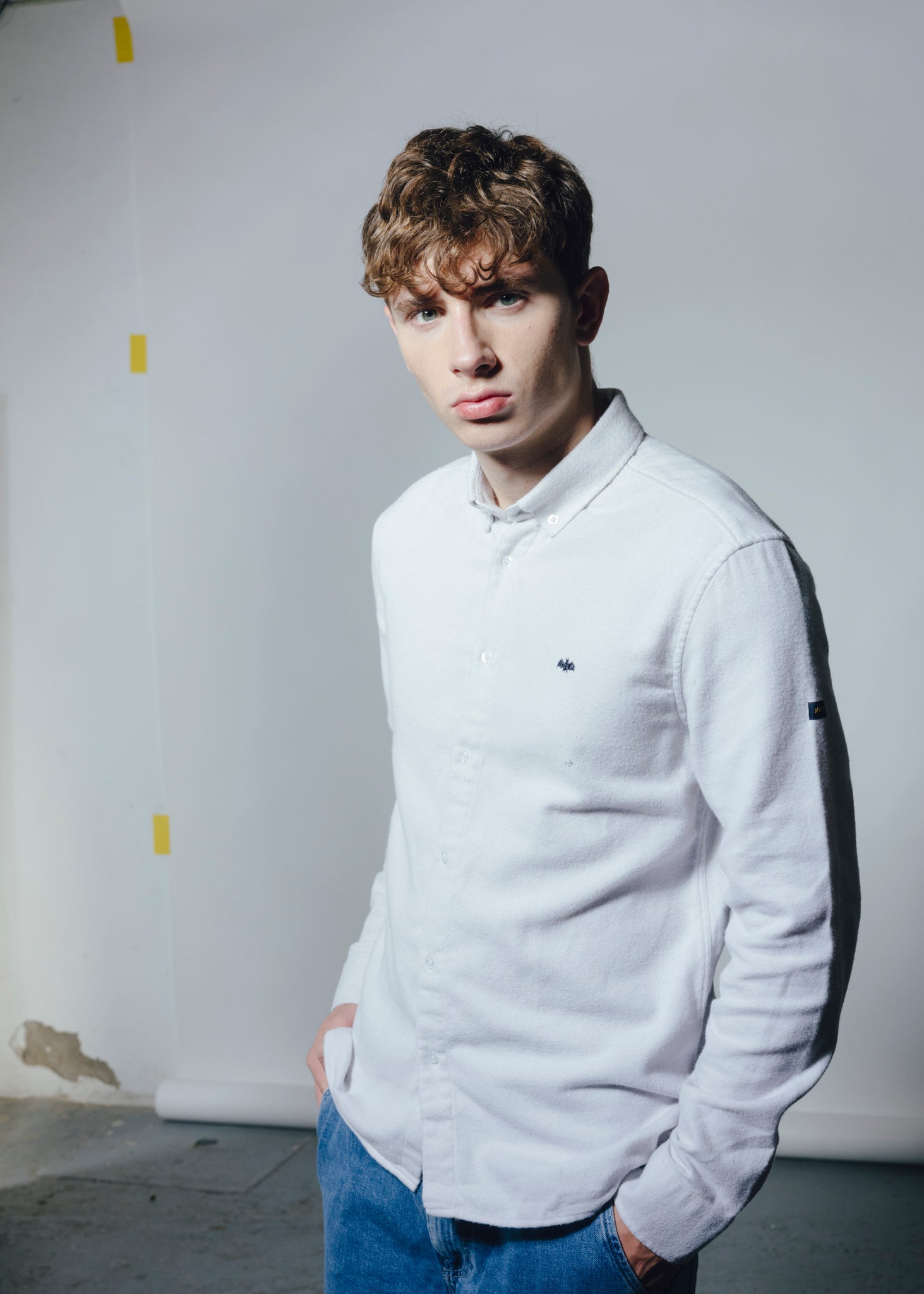 Camisa WOLHER Arcade White