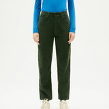 THINKING MU Corduroy Nele Pants Green