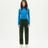 THINKING MU Corduroy Nele Pants Green