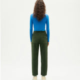 THINKING MU Corduroy Nele Pants Green