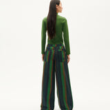 THINKING MU Swamp Hedda Green Pants