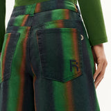 THINKING MU Swamp Hedda Green Pants