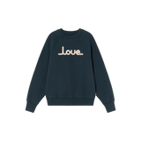 Thinking Mu Graphite Love Bonnie Sweatshirt