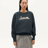 Thinking Mu Graphite Love Bonnie Sweatshirt