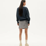 Thinking Mu Graphite Love Bonnie Sweatshirt