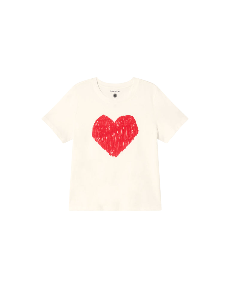 Thinking Mu Heart Ida T-Shirt