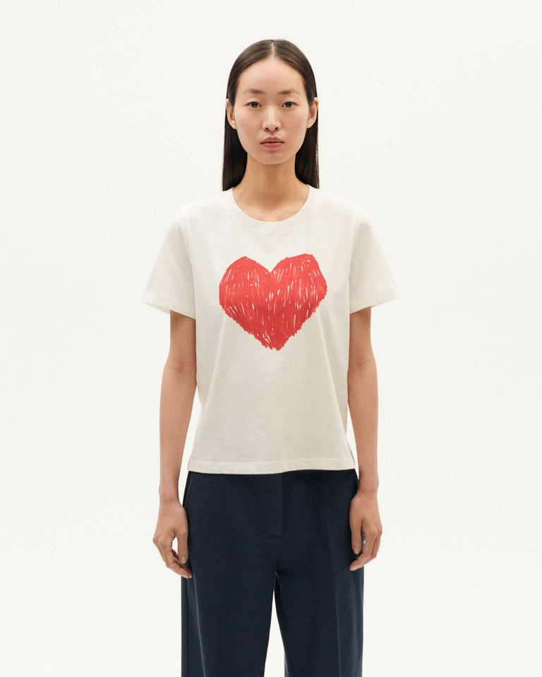 Camiseta Thinking Mu Heart Ida