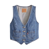 Levi's® Slim Fit Denim Vest 