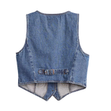 Levi's® Slim Fit Denim Vest 