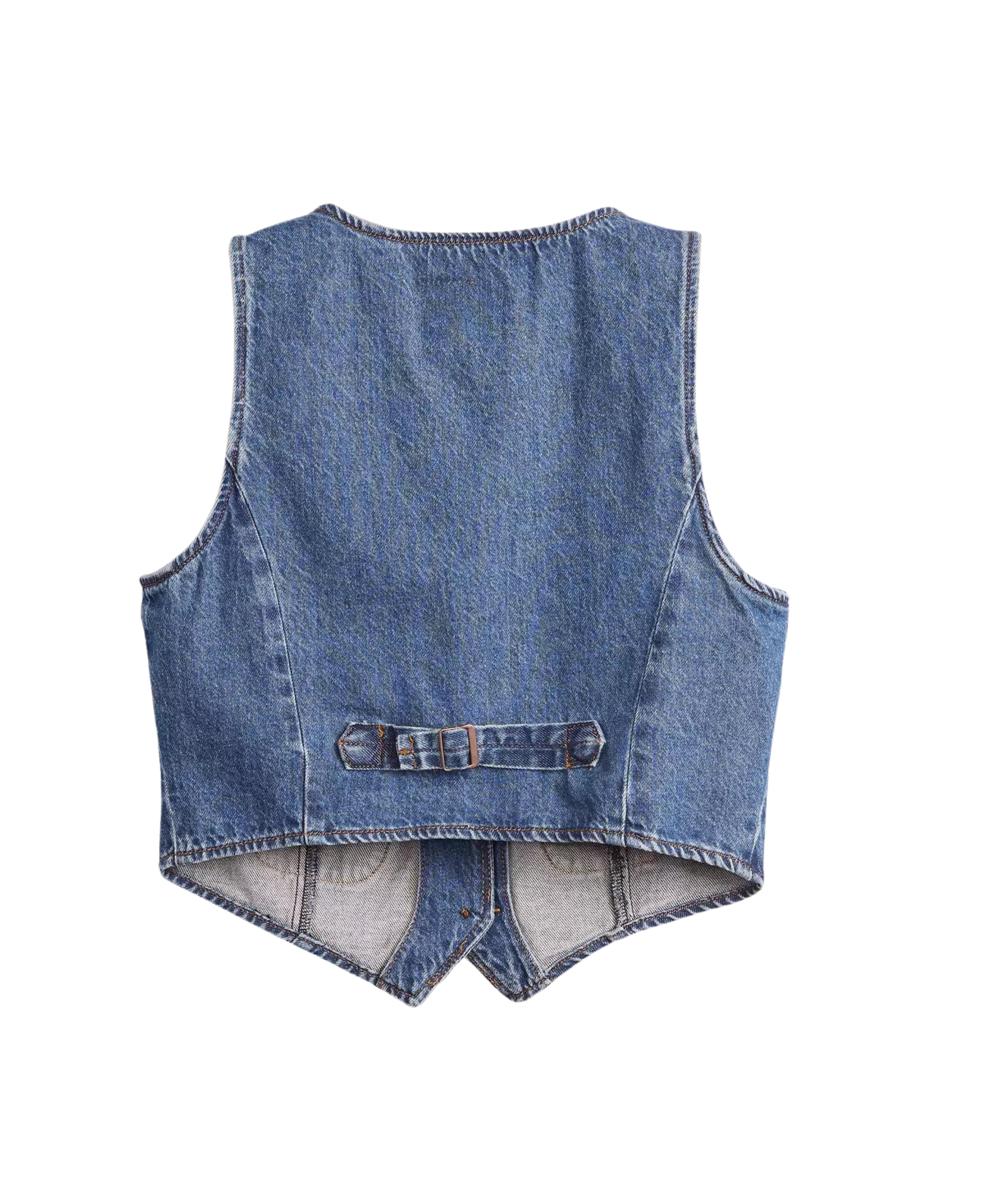 Chaleco Levi's® Denim Entallado