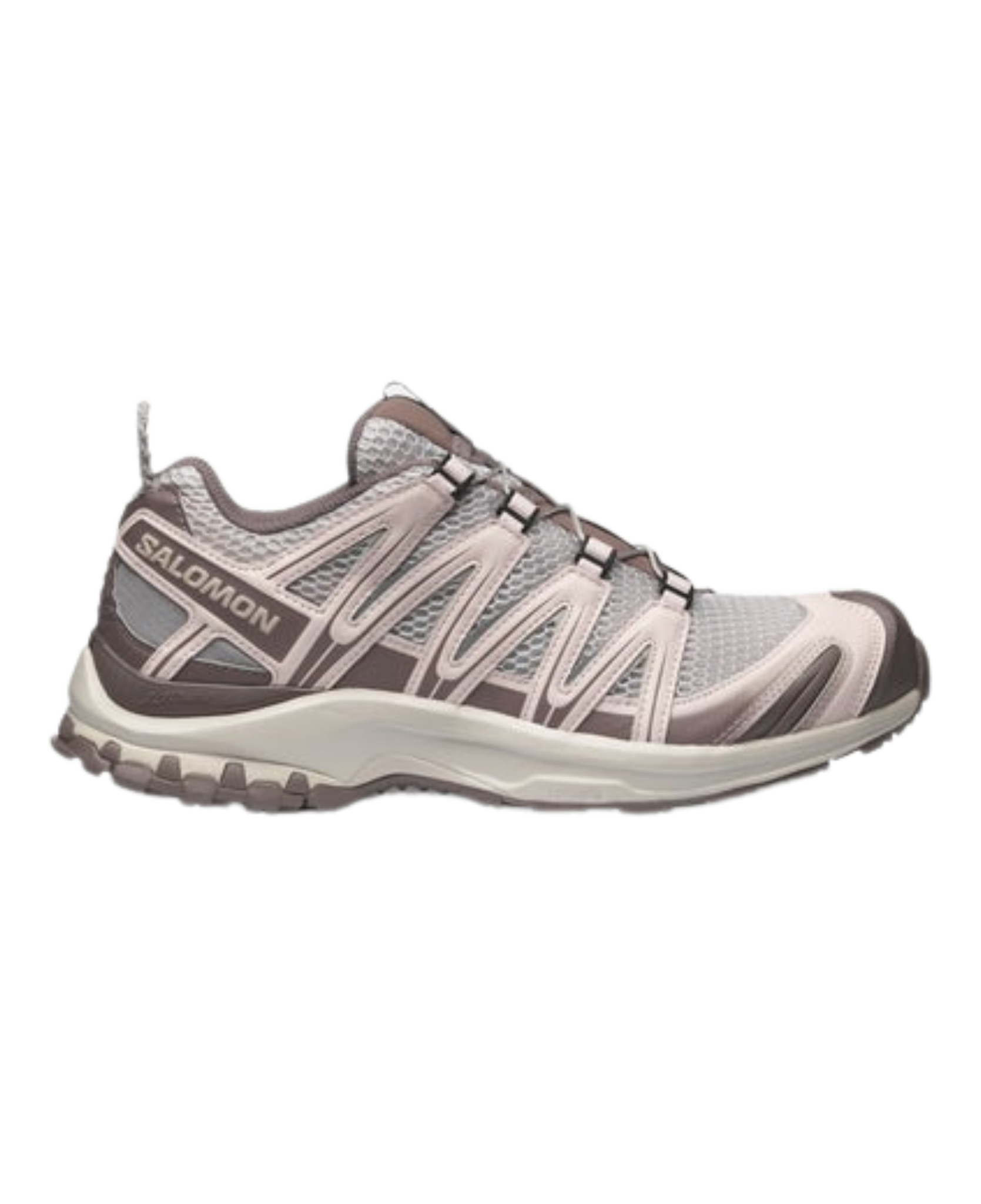 SALOMON Xa Pro 3d Seasonal Sneakers in Silver Cloud / Iron / Hushed Violet 