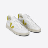 VEJA V-12 Leather White Liquor Sneakers