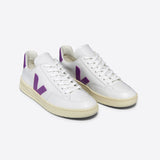 VEJA V-12 Leather White Cosmos Sneakers