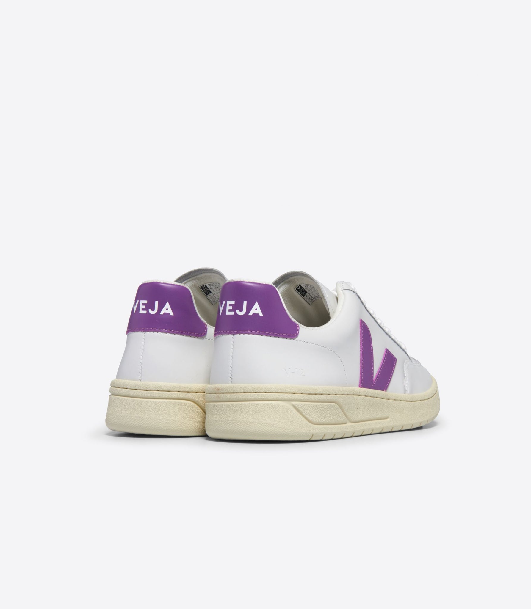 Zapatillas VEJA V-12 Leather White Cosmos