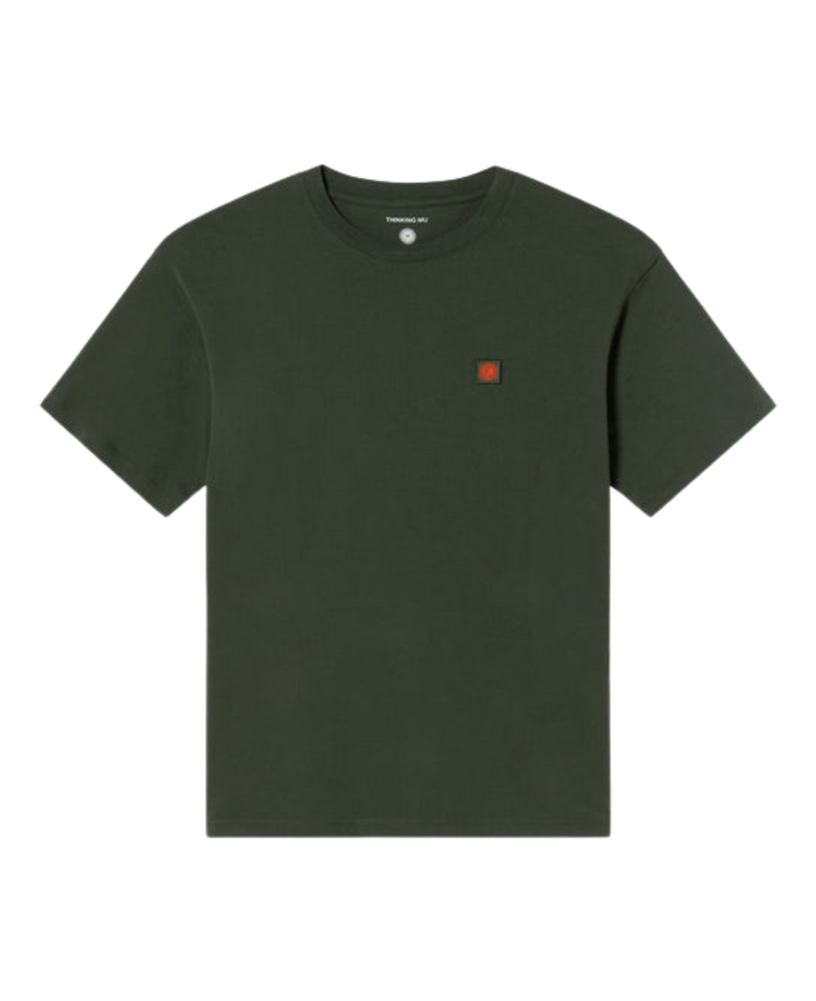 THINKING MU Sol Aaron Bottle Green T-shirt