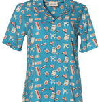 Camisa About Betty Vacation - ECRU