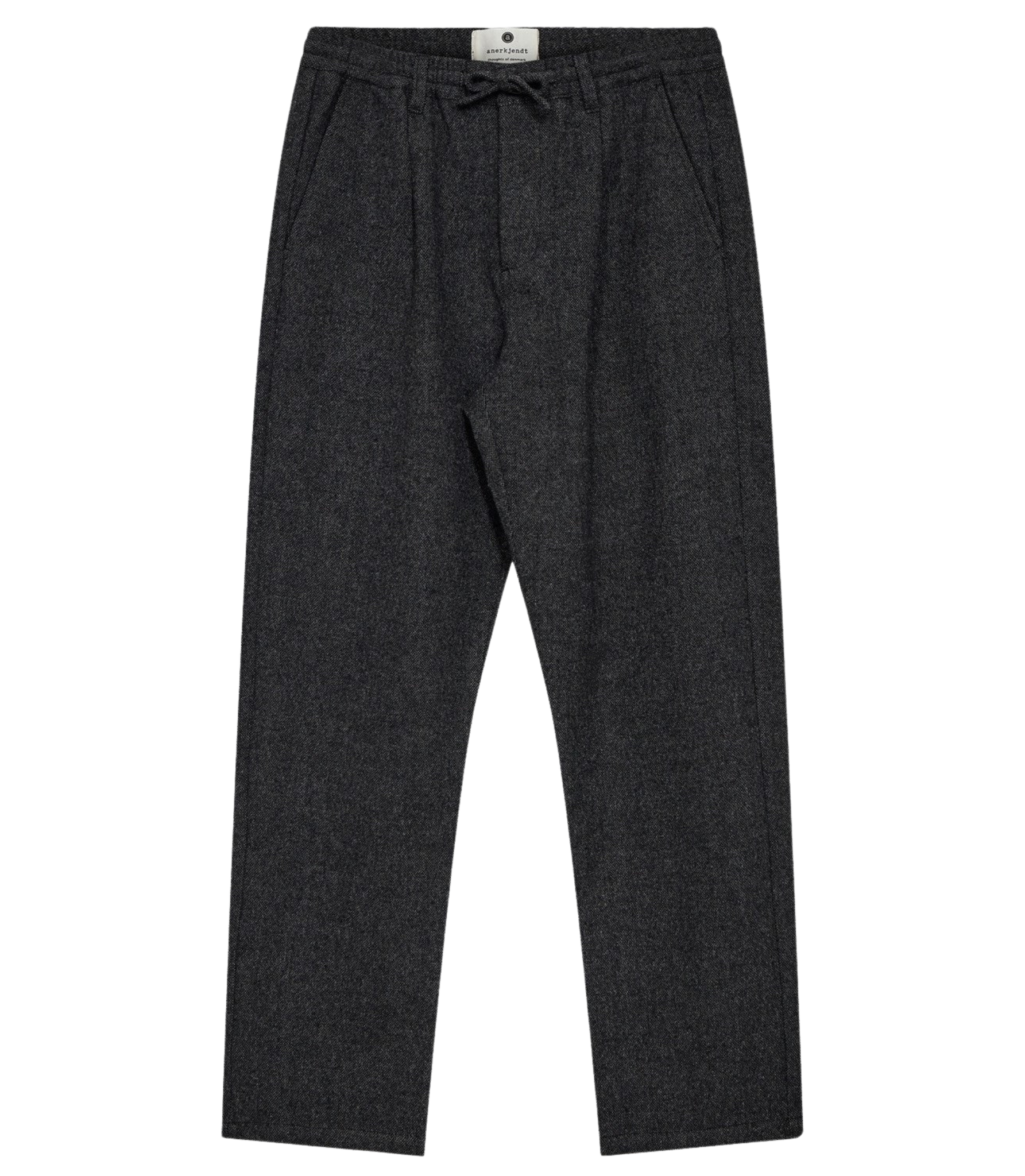 Pantalón ANERKJENDT Akjan Lana Dark Grey