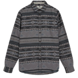 ANERKJENDT AkLouis Jacquard Dark Gray Mel Shirt