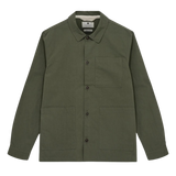 ANERKJENDT Akoscar Cotton Forest Night Overshirt