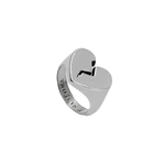 Anillo TwoJeys Broken Heart Silver - ECRU