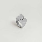 Anillo TwoJeys Broken Heart Silver - ECRU