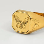 Anillo TwoJeys Butterfly Effect - ECRU