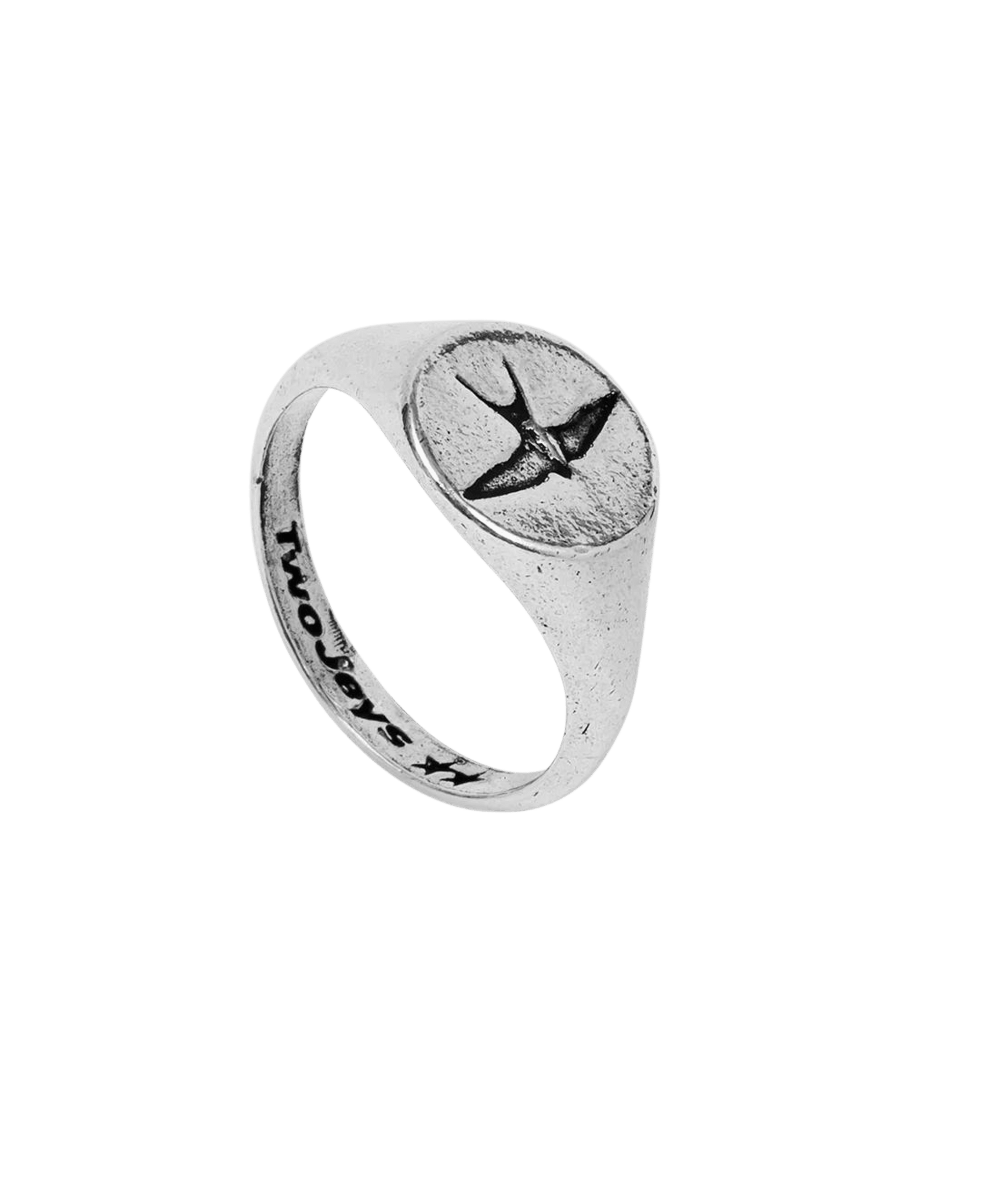 Anillo TwoJeys Liberty Silver - ECRU