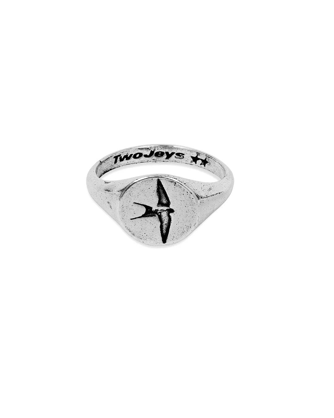 Anillo TwoJeys Liberty Silver - ECRU