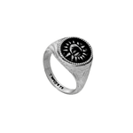 Anillo TwoJeys Midnight Silver - ECRU