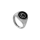 Anillo TwoJeys Midnight Silver - ECRU