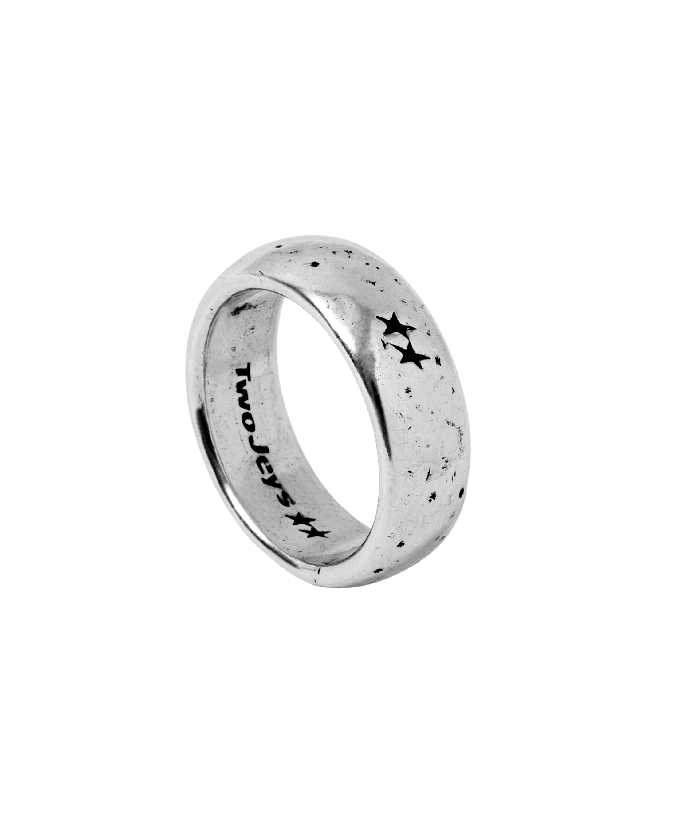 Anillo TwoJeys Signature Silver - ECRU