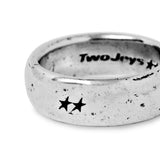 Anillo TwoJeys Signature Silver - ECRU