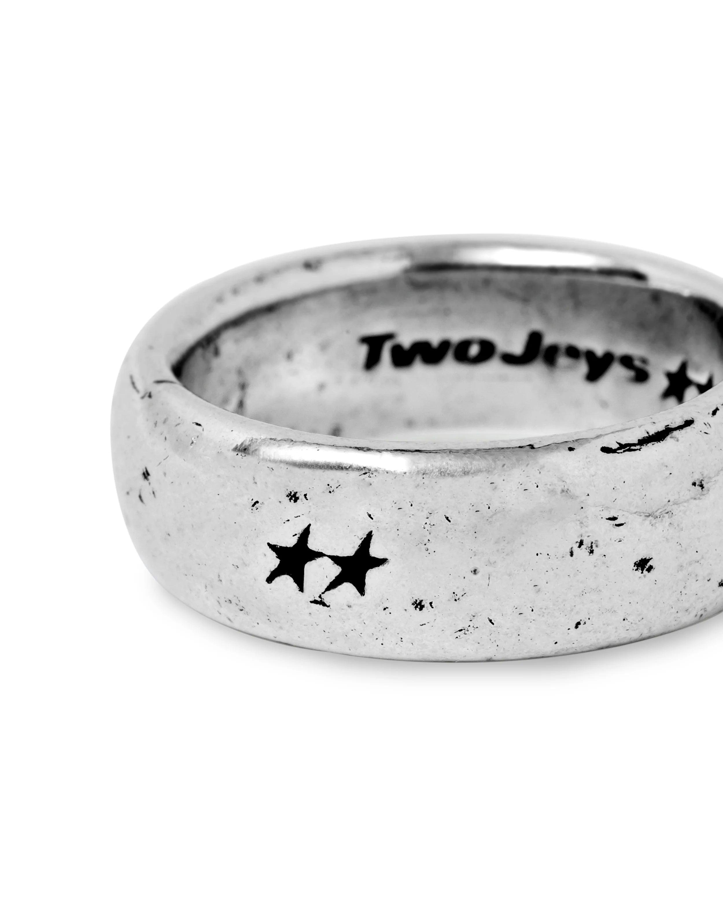 Anillo TwoJeys Signature Silver - ECRU