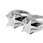 Anillo TwoJeys Superstar Knuckle Silver - ECRU