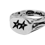 Anillo TwoJeys Superstar Signed Silver - ECRU