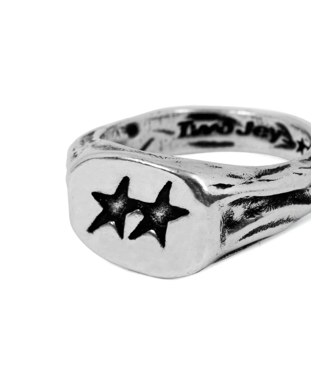 Anillo TwoJeys Superstar Signed Silver - ECRU