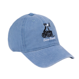 Gorra ARICA Moto Girl Cyan