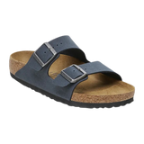 Birkenstock Arizona Birko-Flor Birkibuc Basalt