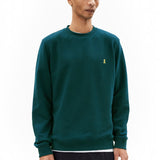 ARMEDANGELS Baaro Deep Teal Sweatshirt