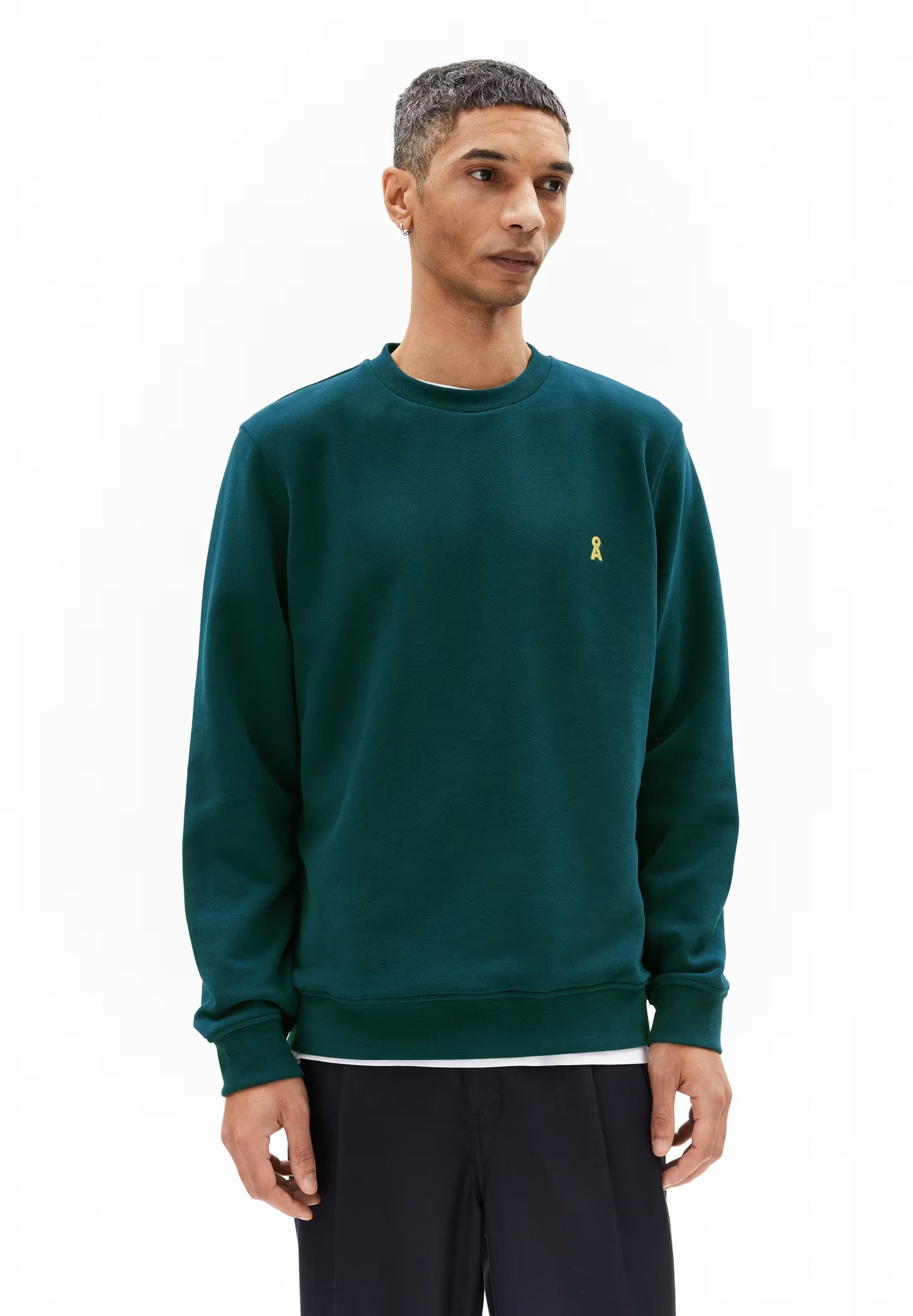 Sudadera ARMEDANGELS Baaro Deep Teal