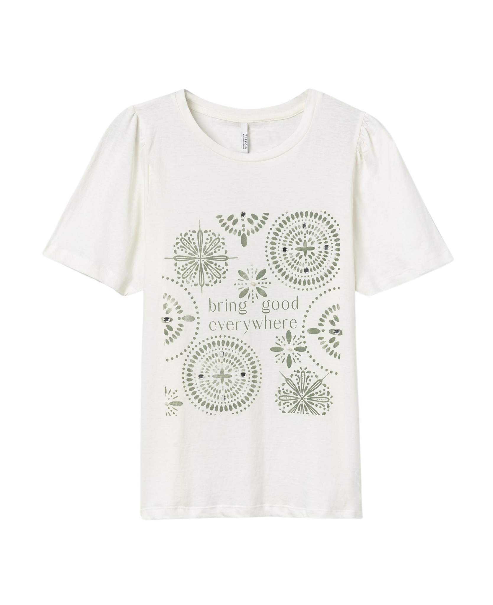 TIFFOSI Ballet Weißes T-Shirt